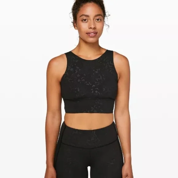 Lululemon Stronger As One Long Line Bra - Picture 2 of 11